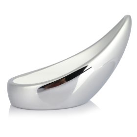 Chrome Plated Teardrop Cock Ring Chrome Plated Teardrop Cock Ring