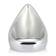 (image for) Chrome Plated Teardrop Cock Ring