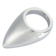 (image for) Chrome Plated Teardrop Cock Ring