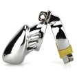 (image for) Male Locking Chastity Cock Cage Device