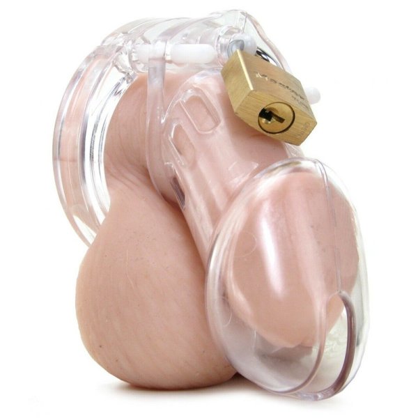 (image for) CB 6000 Male Chastity Device Clear