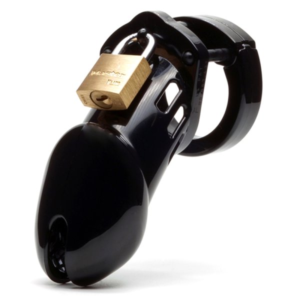 (image for) CB6000 Male Chastity Device Cock Cage - Balck