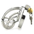 (image for) Stainless Steel Chastity Device