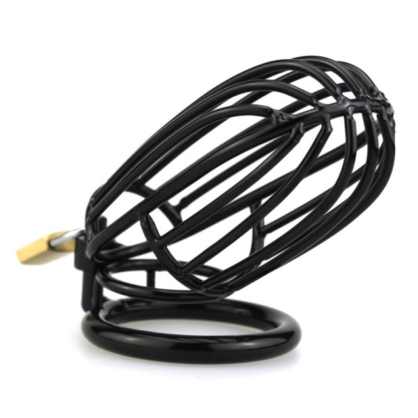 (image for) Samurai Cock Cage Drooping Chastity Device