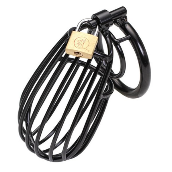 (image for) Samurai Cock Cage Drooping Chastity Device
