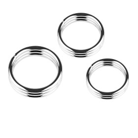 Echo Stainless Steel Cock Ring Echo Stainless Steel Cock Ring