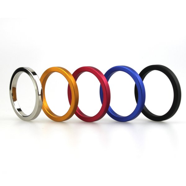 (image for) Aluminum Cock Ring