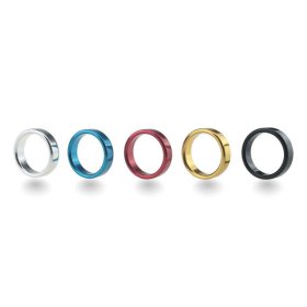 Colorful Aluminum Cock Ring Colorful Aluminum Cock Ring