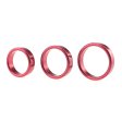 (image for) Colorful Aluminum Cock Ring