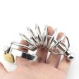 (image for) Master Series Asylum 6 Stainless Steel Chastity Cage