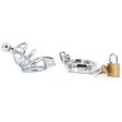 (image for) Master Series Asylum 4 Stainless Steel Chastity Cage