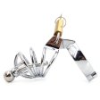 (image for) Master Series Asylum 4 Stainless Steel Chastity Cage