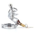 (image for) Master Series Asylum 4 Stainless Steel Chastity Cage