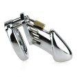 (image for) Steel Male Padlock CB6000 Chastity Cage Device - Big
