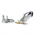(image for) Steel Male Padlock CB6000 Chastity Cage Device - Big