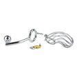 (image for) The Bird Cage Chastity Device With Anal Intruder