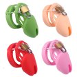 (image for) Silicone CB6000s Chastity Devices In Pink/Green/White/Flesh/Red