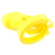 (image for) Silicone CB6000s Chastity Devices In Brown/Purple/Yellow