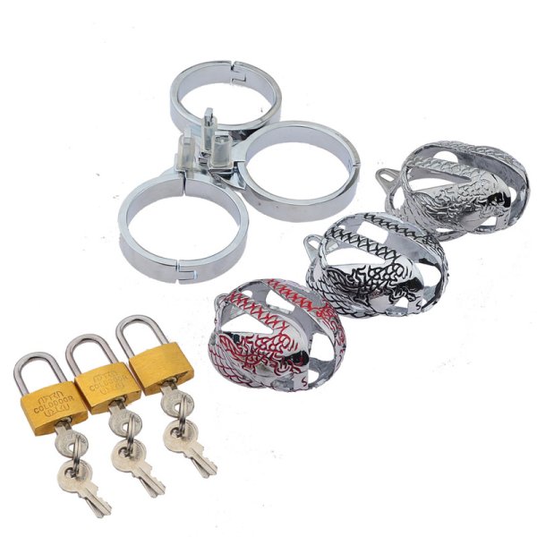 (image for) Male Chastity Device Men Bird Lock CB6000S