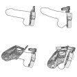 (image for) Male Chastity Device Men Bird Lock CB6000S