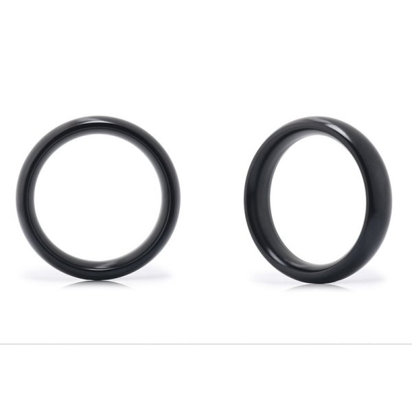 (image for) Aluminum Round Cock Ring