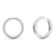 (image for) Aluminum Round Cock Ring