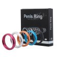 (image for) Aluminum Round Cock Ring