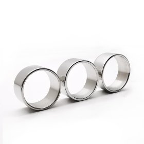Fashion Men' s Stainless Steel Cock Ring Fashion Men' s Stainless Steel Cock Ring