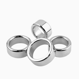 Extra Heavy Duty Steel Cock Ring Extra Heavy Duty Steel Cock Ring