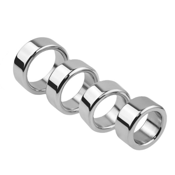 (image for) Extra Heavy Duty Steel Cock Ring