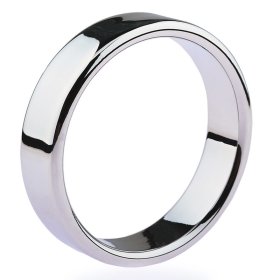 Chrome Stainless Steel Cock Ring - 1.2cm Height Chrome Stainless Steel Cock Ring - 1.2cm Height