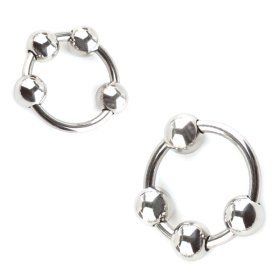 Steel Head Ring with 4 Balls Steel Head Ring with 4 Balls