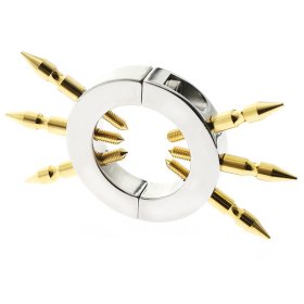 Kalis Stainless Steel Ball Stretcher with Spikes