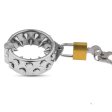 (image for) Kali's Teeth Chastity Device (2/4 Rows)