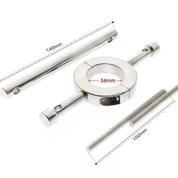 (image for) Ball Crusher with Ball Stretcher