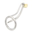 (image for) Hard Up Locking Penis Plug Chastity