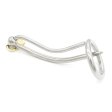 (image for) Hard Up Locking Penis Plug Chastity