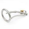 (image for) Stainless Steel Chastity Device Cage Locking