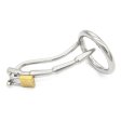 (image for) Stainless Steel Chastity Device Cage Locking