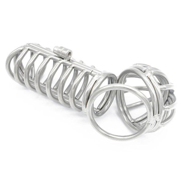 (image for) Cock and Ball Prison Male Chastity - 4” Long