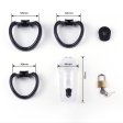 (image for) Rikers Locking Chastity Device - Transparen