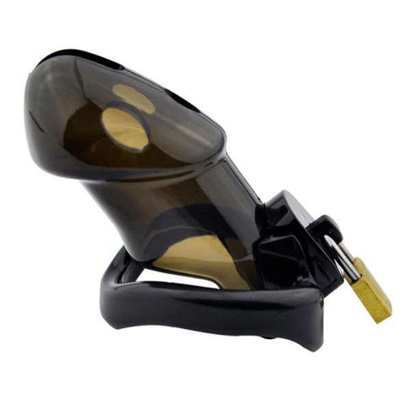 (image for) Rikers Locking Chastity Device - Black