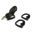 (image for) Rikers Locking Chastity Device - Black