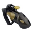 (image for) Rikers Locking Chastity Device - Black