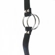 (image for) Double Metal Locking Ring Gag
