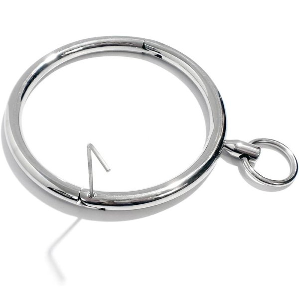(image for) Stainless Steel Neck Collars With O Ring