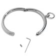 (image for) Stainless Steel Neck Collars With O Ring