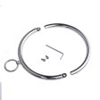 (image for) Stainless Steel Neck Collars With O Ring