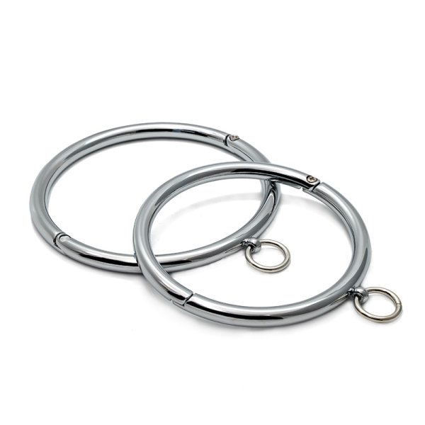 (image for) Stainless Steel Neck Collars With O Ring