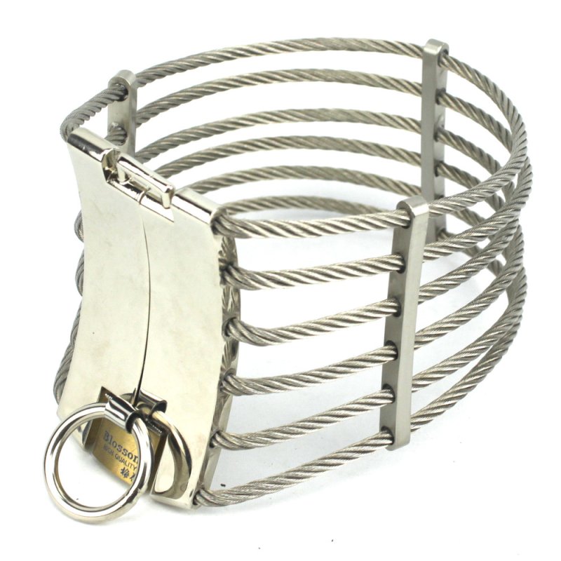 (image for) Steel Wire Neck Collars For Male And Female